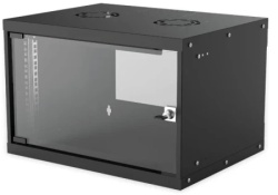 Intellinet 714143 zidni, širina 540mm, dubina 400mm rek orman 6u 19INC 400mm