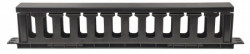 Intellinet rack nosaš kablova 19" 1U sa poklopcem crni (714679) ( 064-0109 ) - Img 4