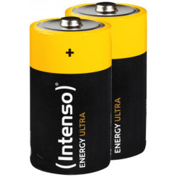 Intenso baterija alkalna, LR20 / D, 1,5 V, blister 2 kom - Img 4