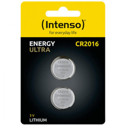 Intenso baterija litijumska, CR2016/2, 3 V, dugmasta, blister 2 kom - Img 1