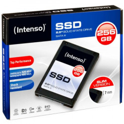 Intenso SSD disk 2.5", 256GB kapacitet, SATA III TOP - SSD-SATA3-256GB/Top - Img 2