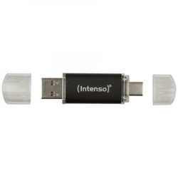 Intenso USB flash drive 128GB, USB 3.2, USB-C, USB-A, twist line - USB3.2-128GB - Img 5