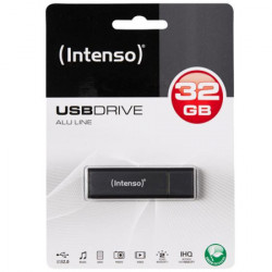 Intenso USB flash drive 32GB Hi-Speed USB 2.0, ALU Line - USB2.0-32GB/Alu-a - Img 2