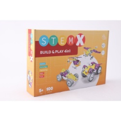 Interaktivna zabava Stemx: sklopivi set za igru 4u1 ( 1100037600 )