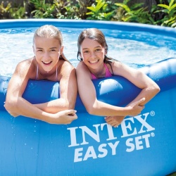 Intex bazen 305 Easy Set sa PUMPOM - plavi ( 28122 ) - Img 7