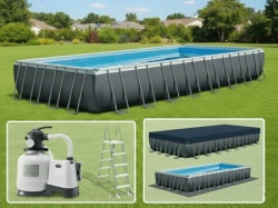 Intex bazen metalni okvir 9.75 x 4.88 x 1.32 Ultra XTR Frame ( 055719 )