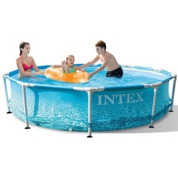 Intex bazen sa pumpom i metalnom konstrukcijom 3.05m x 76cm ( 28208 ) - Img 2