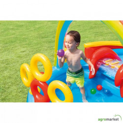 Intex dečji bazen 2.97 x 1.93 x 1.35m rainbow ring play center ( 050955 )  - Img 5