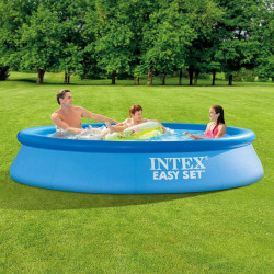 Intex Easy Pool okrugli bazen za dvorište na naduvavanje 305x61cm ( 28116 ) - Img 7