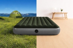 Intex full dura-beam prestige downy airbed 137x191x25cm ( 64108 )