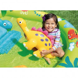 Intex Little Dino bazen igraonica za decu sa prskalicom ( 57166 ) - Img 4