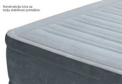 Intex queen comfort-Vazdušni krevet sa ugradjenom pumpom 152x203x33cm 67770ND ) - Img 4