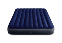 Intex queen dura-beam classic downy airbed w/ hand pump ( 64765 ) - Img 3