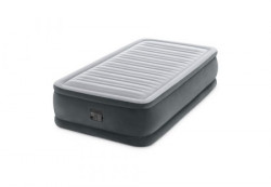 Intex twin comfort-Vazdušni krevet sa ugradjenom pumpom 99x191x 46cm – Fiber Tehnologija ( 64412ND ) - Img 2