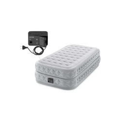 Intex twin supreme air-flow airbed with fiber-tech rp 99x191x51cm ( 64488ND )