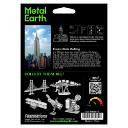 Invento Empire State building New York 3D metalna maketa ( 502558 ) - Img 2
