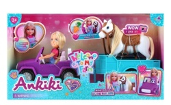 Ittl lutkica 13cm u autu sa konjem ( 749302 )