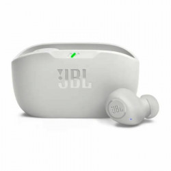 JBL In-ear bežične BT slušalice bele WAVE BUDS TWS WH