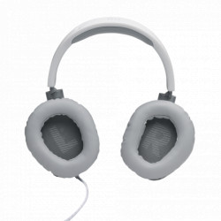 JBL Quantum 100 white žične over ear gaming slušalice, 3.5mm, bele - Img 3