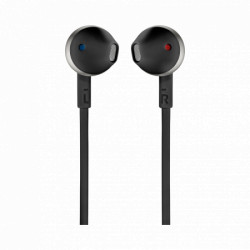 JBL T205 black earbud slušalice, mikrofon, 3.5mm, crna - Img 5