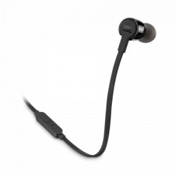 JBL T210 black In-ear slušalice mikrofon, 3.5mm, crna - Img 1