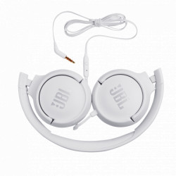 JBL Tune 500 white on-ear slušalice sa mikrofonom, 3.5mm, bele - Img 2