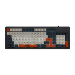 Jedel Tastatura gejmerska led light keyboard k32c crna ( IT1154 )