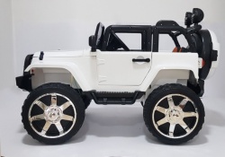 Jeep 2 4x4 pogon + mod za ljuljanje - Beli - Img 4