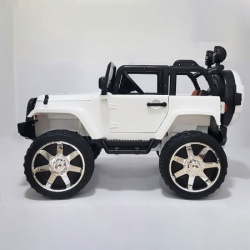 Jeep 2 4x4 pogon + mod za ljuljanje - Beli - Img 10