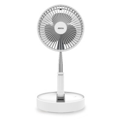 Jocca 2334 prenosivi ventilator WIFI beli