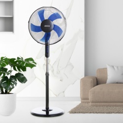 Jocca 2356  Stajaći ventilator 40 cm crni-2