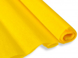 Jolly krep papir, tamno žuta, 50 x 200cm ( 135522 )