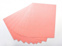 Jolly papir metalik reljefni, roze, A4, 250g, 10K ( 136206 ) - Img 2