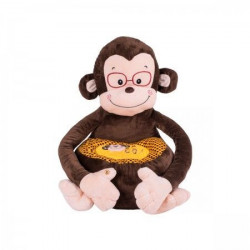 Jungle plišana fotelja - Majmun ( 019326 ) - Img 1