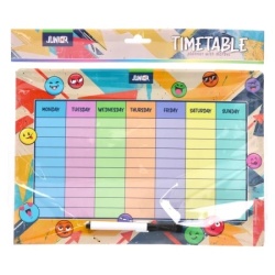 Junior timetable planer sa markerom a4 ( 131930 )