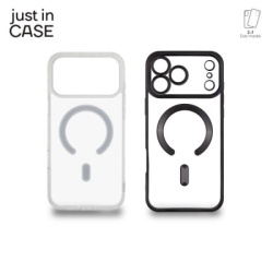 Just in case 2u1 Extra case MAG MIX paket maski za telefon za iPhone 17 Pro Max CRNI ( MAG124BK )