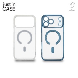 Just in case 2u1 Extra case MAG MIX paket maski za telefon za iPhone 17 Pro Max PLAVI ( MAG124BL )