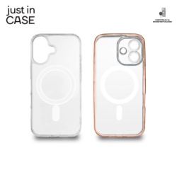 Just in case 2u1 extra case mag mix paket pink za iphone 16 ( MAG116PK )-2