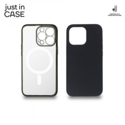 Just in case 2u1 extra case mag mix plus paket crni za iPhone 13 pro ( MAGPL106BK ) - Img 1