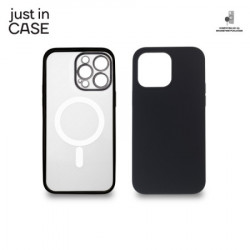 Just in case 2u1 extra case mag mix plus paket crni za iPhone 14 pro max ( MAGPL111BK ) - Img 1