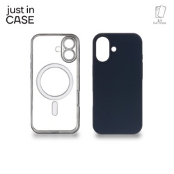 Just in case 2u1 Extra case MAG MIX PLUS paket maski za telefon za iPhone 17 CRNI ( MAGPL121BK )