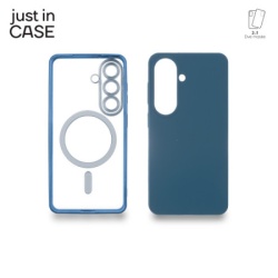 Just in Case 2u1 Extra case MAG MIX PLUS paket maski za telefon za Samsung S26 PLAVI ( MAGPL246BL )