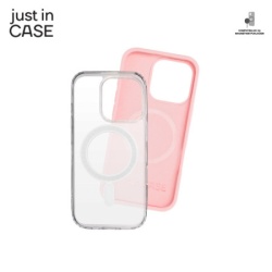 Just in case 2u1 extra case mag mix plus paket pink za iphone 16 pro ( MAGPL117PK )-3