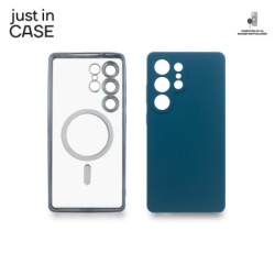 Just in Case 2u1 Extra case MAG MIX PLUS paket PLAVI za Samsung S25 Ultra ( MAGPL236BL )