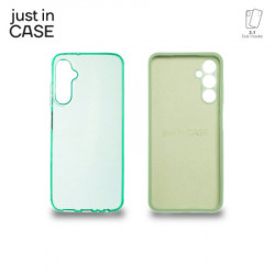 Just in case 2u1 extra case mix paket maski za telefon Samsung Galaxy A05S zelena ( MIX229GN ) - Img 2