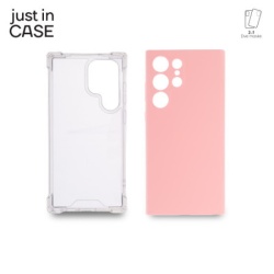 Just in case 2u1 extra case mix paket pink za S23 ultra ( MIX218PK )