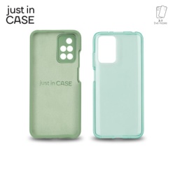 Just in Case 2u1 Extra case MIX paket ZELENI za Redmi 10 ( MIX302GN ) - Img 1