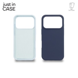 Just in case 2u1 Extra case MIX PLUS paket maski za telefon za iPhone 17 Pro PLAVI ( MIXPL122BL )