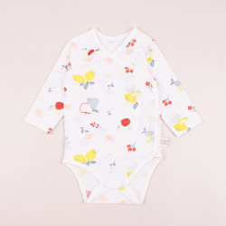 Just kiddin baby bodi preklop"Local Fruits" 56 ( 233619 )  - Img 1