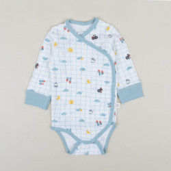 Just kiddin baby bodi preklop"Organic" 62 ( 233847 )  - Img 1